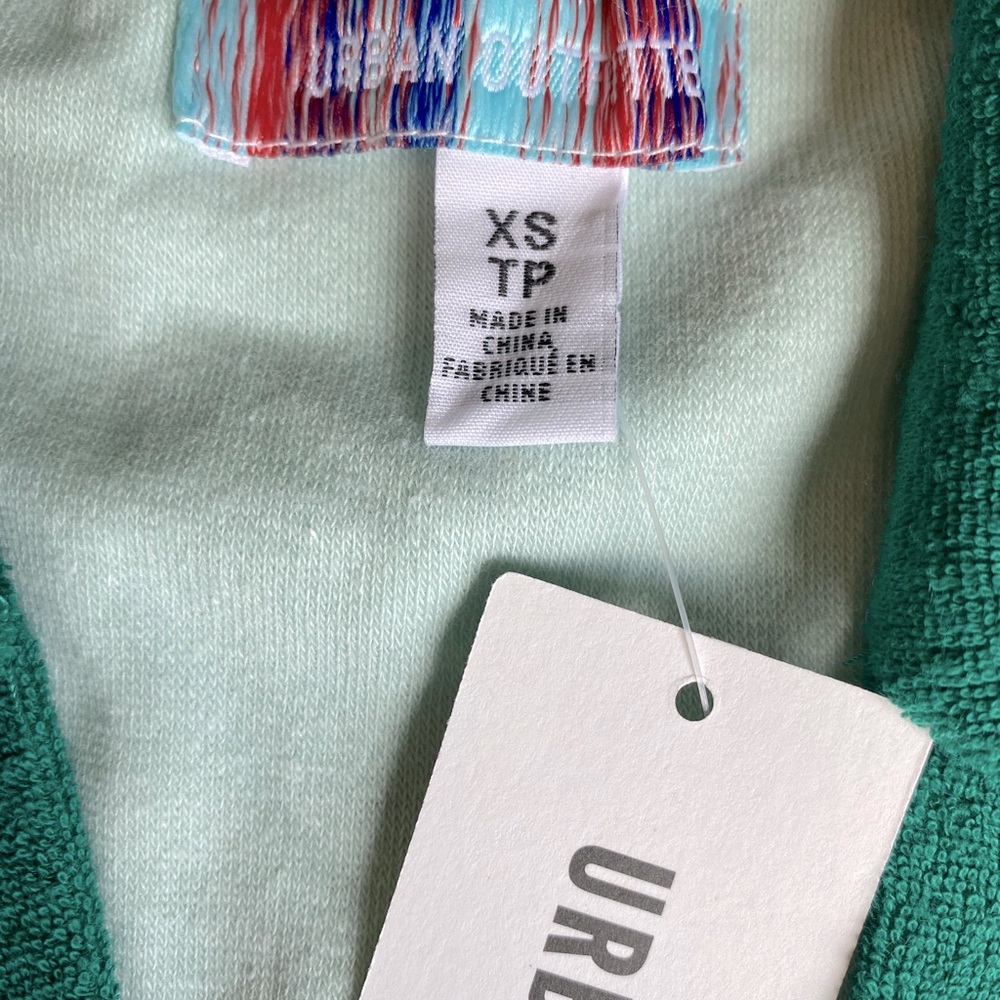 URban Outfitters Trina Terrycloth Polo Mini Dress - Picture 8 of 11